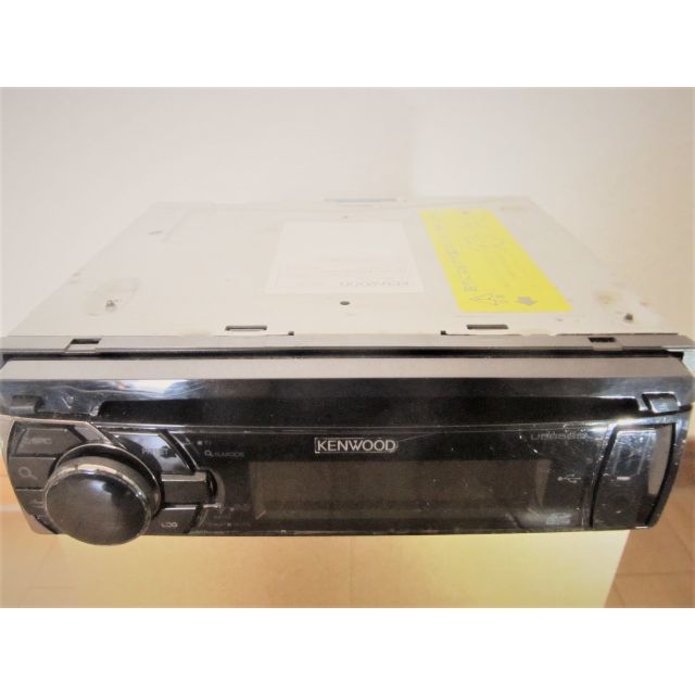 KENWOOD(ケンウッド)のKENWOOD ケンウッド　U565SD CD/SD USBカーステレオ 自動車/バイクの自動車(カーオーディオ)の商品写真