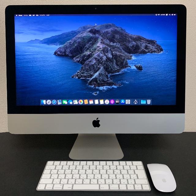 Apple - 超美品!!Corei7換装可!! iMac2017 4K21.5inch