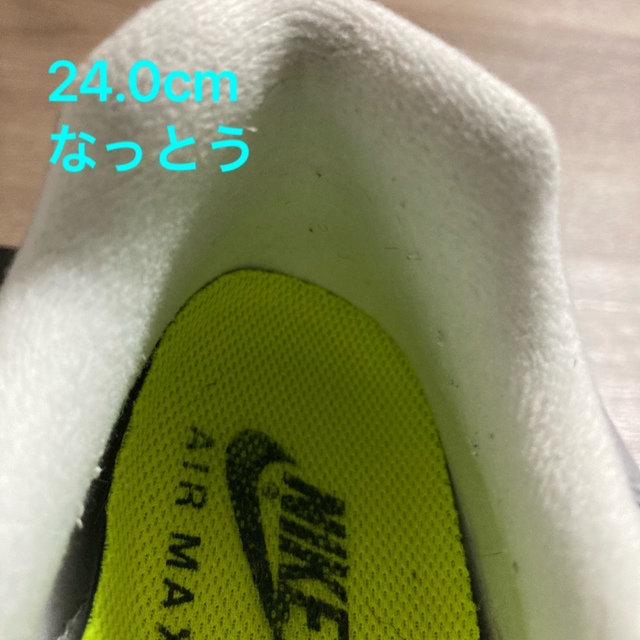 【24.0cm】AIR MAX 95 OG “YELLOW GRADATION”