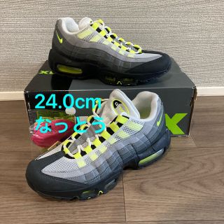 ナイキ(NIKE)の【24.0cm】AIR MAX 95 OG “YELLOW GRADATION”(スニーカー)