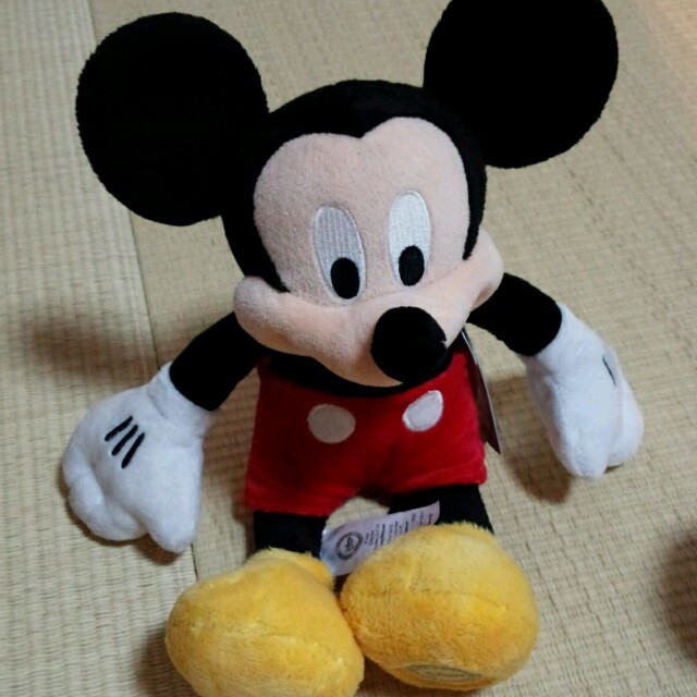 Disney(ディズニー)のミッキー＆ミニー　ぬいぐるみ キッズ/ベビー/マタニティのおもちゃ(ぬいぐるみ/人形)の商品写真