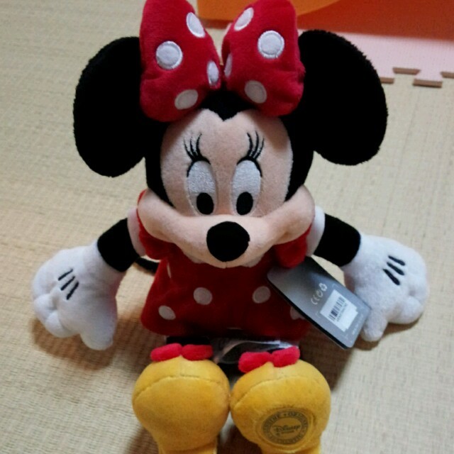 Disney(ディズニー)のミッキー＆ミニー　ぬいぐるみ キッズ/ベビー/マタニティのおもちゃ(ぬいぐるみ/人形)の商品写真