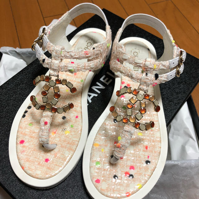 CHANEL シャネル　サンダル