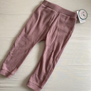 フタフタ(futafuta)の新品 フタフタ ワッフル レギンス パンツ 95 パープル(パンツ/スパッツ)