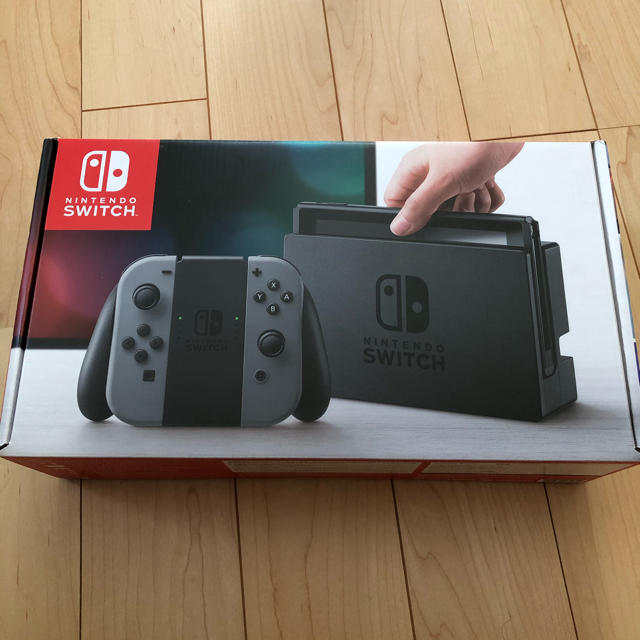 Nintendo Switch JOY-CON グレー 本体