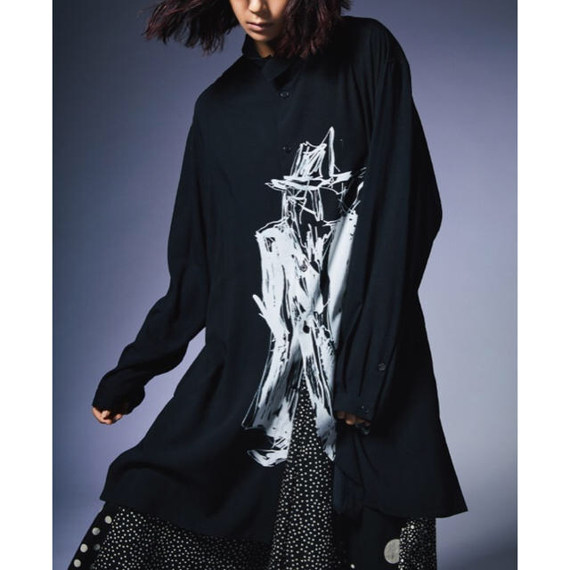 Yohji Yamamoto(ヨウジヤマモト)のヨウジヤマモト　シャツ メンズのトップス(シャツ)の商品写真
