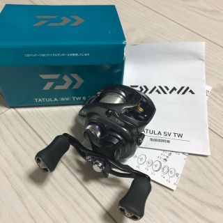 ダイワ(DAIWA)のダイワ　Daiwa タトゥーラSVTW8.1R(リール)