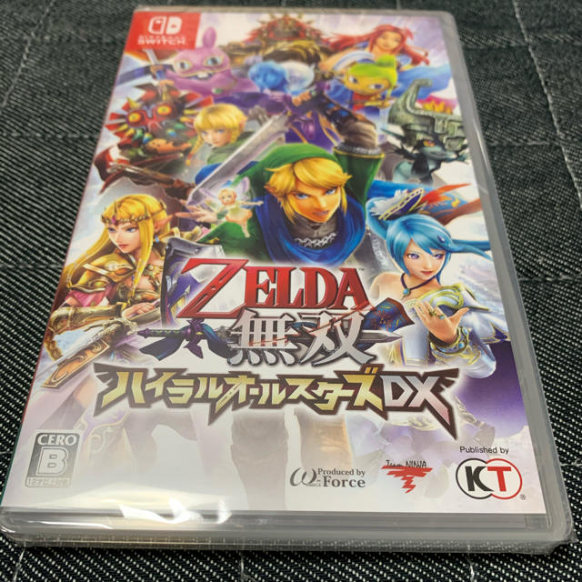 任天堂スイッチ ZELDA無双 ハイラルオールスターズ DX 新品