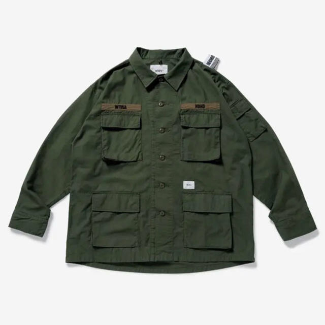 JUNGLE LS / SHIRT. WTAPS NEIGHBORHOOD