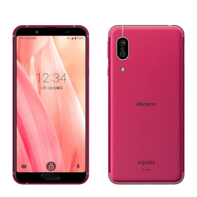 【新品】AQUOS sense3 Deep Pink【未開封】