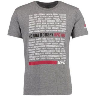 リーボック(Reebok)のUFC Tシャツ メンズ Mサイズ 総合格闘技 MMA Tシャツ(トレーニング用品)