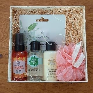 ザボディショップ(THE BODY SHOP)のTHE BODY SHOP／バス＆ボディケアギフト(バスグッズ)