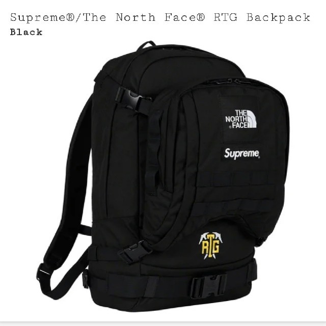 Supreme The North Face RTG Backpack　黒