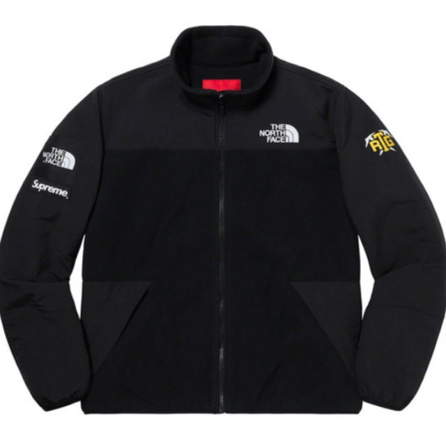 Supreme The North Face RTG Fleece JacketBlackブラックサイズ