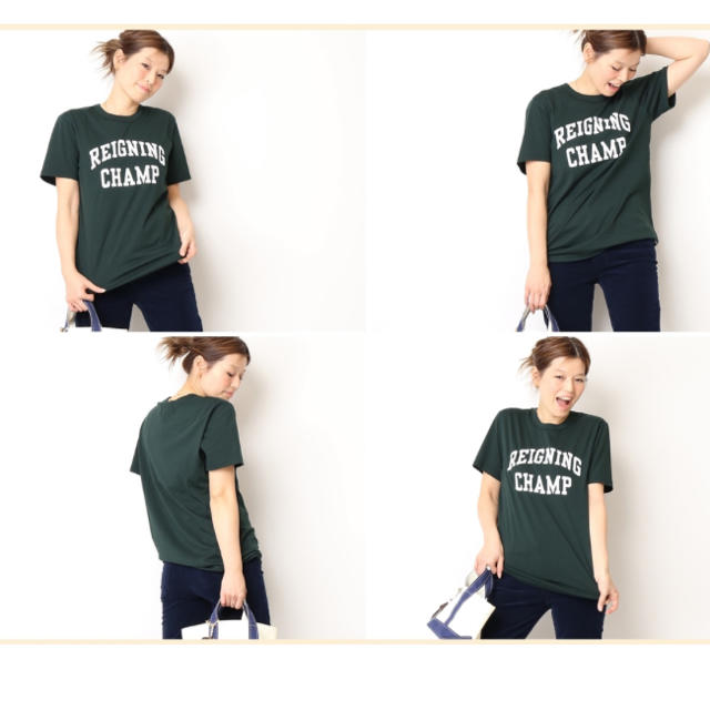 DEUXIEME CLASSE(ドゥーズィエムクラス)のメル様ご専用です‼️新品☆DeuxiemeClasse REIGNINGTシャツ レディースのトップス(Tシャツ(半袖/袖なし))の商品写真