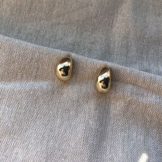 プラージュ(Plage)のドロップピアス　gold  　プラージュ　マチャット(ピアス)