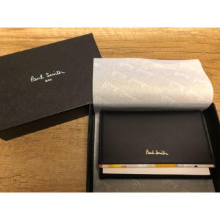 ポールスミス(Paul Smith)の新品未使用 ポールスミス 名刺入れ(名刺入れ/定期入れ)