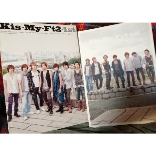 キスマイフットツー(Kis-My-Ft2)のＫｉｓ－Ｍｙ－Ｆｔ２－１ｓｔ写真集☆キスマイ(アート/エンタメ)