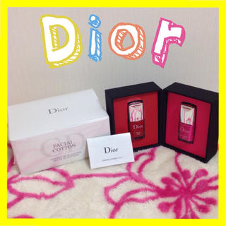 ディオール(Dior)のDior ネイル2本＋コットンプレゼント(マニキュア)