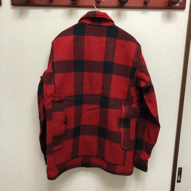 良品 USA製 FILSON フィルソン クルーザー マッキーノ ジャケット S