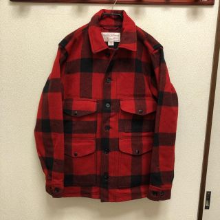 フィルソン(FILSON)の良品 USA製 FILSON フィルソン クルーザー マッキーノ ジャケット Ｓ(ブルゾン)