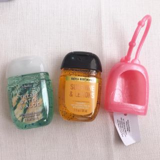 バスアンドボディーワークス(Bath & Body Works)のお値下げあり　バス&ボディワークス　殺菌ジェル(アルコールグッズ)