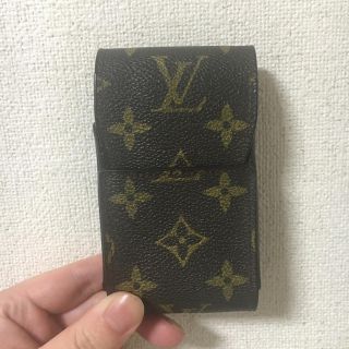 ルイヴィトン(LOUIS VUITTON)のlouisvuitton ルイヴィトン　タバコケース(タバコグッズ)