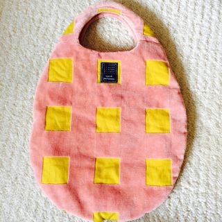 ミナペルホネン(mina perhonen)の最終値下！mina eggbag(ハンドバッグ)