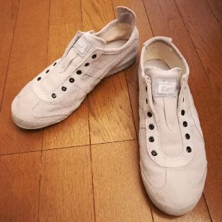 オニツカタイガー(Onitsuka Tiger)の★タイムセール★オニツカタイガー★アシックス★スエードスリッポン★(スニーカー)