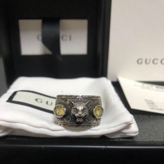 グッチ(Gucci)のグッチ　GUCCI リング　タイガー　キャット(リング(指輪))