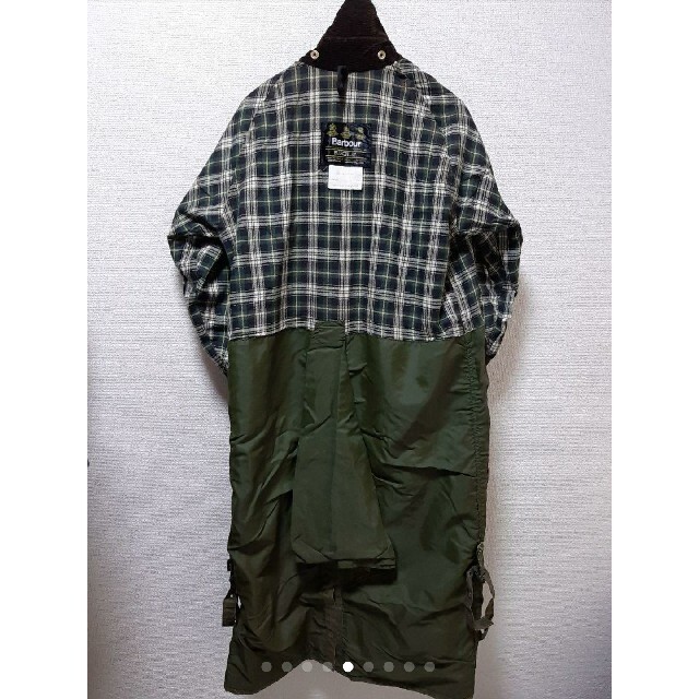 80s Barbour burghley c38 バブアー-