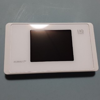 エヌイーシー(NEC)の【noteくん様専用】UQ　WiMAX　NEC　wx05ホワイト　送料込み(PC周辺機器)