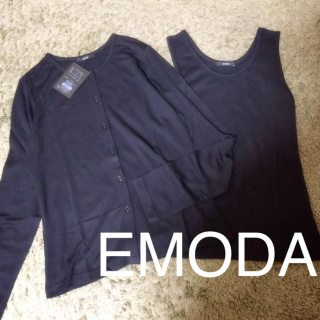 EMODA(エモダ)のエモダ　アンサンブル レディースのトップス(アンサンブル)の商品写真