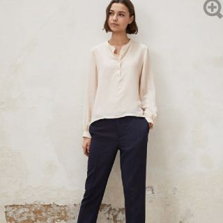 コントワーデコトニエ(Comptoir des cotonniers)の※KIRA様専用　コントワー・デ・ コトニエ　シルクビスコースブラウス(シャツ/ブラウス(長袖/七分))