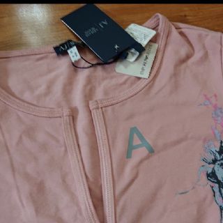 アルマーニジーンズ(ARMANI JEANS)のアルマーニジーンズ(新品タグ付き)(Tシャツ(長袖/七分))