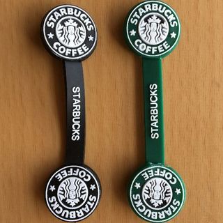 スターバックスコーヒー(Starbucks Coffee)の☆スターバックス コードクリップ ☆残り２セット(キャラクターグッズ)