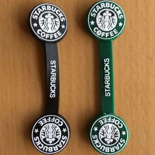 スターバックスコーヒー(Starbucks Coffee)の☆スターバックス コードクリップ ☆残り２セット(キャラクターグッズ)