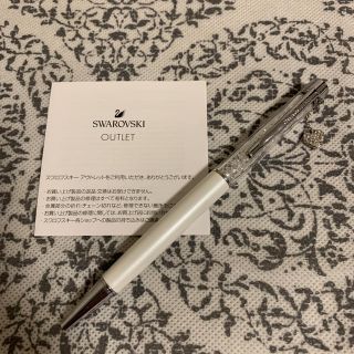 スワロフスキー(SWAROVSKI)のボールペン　SWAROVSKI 値下げしました！(ペン/マーカー)