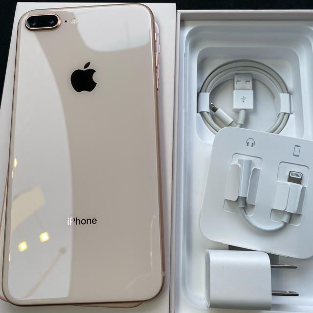 iPhone8 plus  64GB ゴールド simフリー