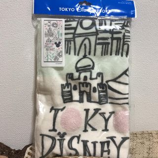 ディズニー(Disney)の【新品】ディズニーリゾート フェイスタオル(タオル/バス用品)