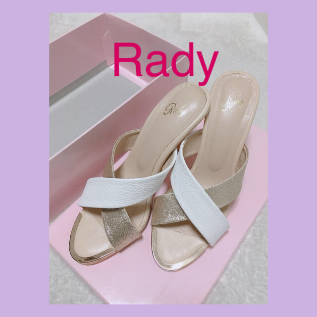 Rady(レディー)の【送料込み♡】Rady♡ミュール レディースの靴/シューズ(ミュール)の商品写真