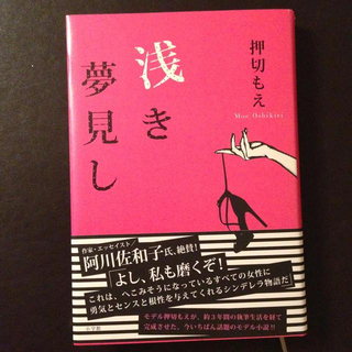 押切もえ小説✨浅き夢見し 定価¥1200(その他)