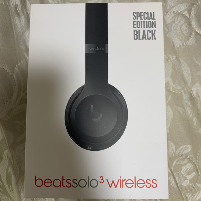 ほぼ未使用/Beats Solo3 (Black)