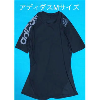 アディダス(adidas)のアディダスTシャツ　ブラックMサイズ(Tシャツ(半袖/袖なし))