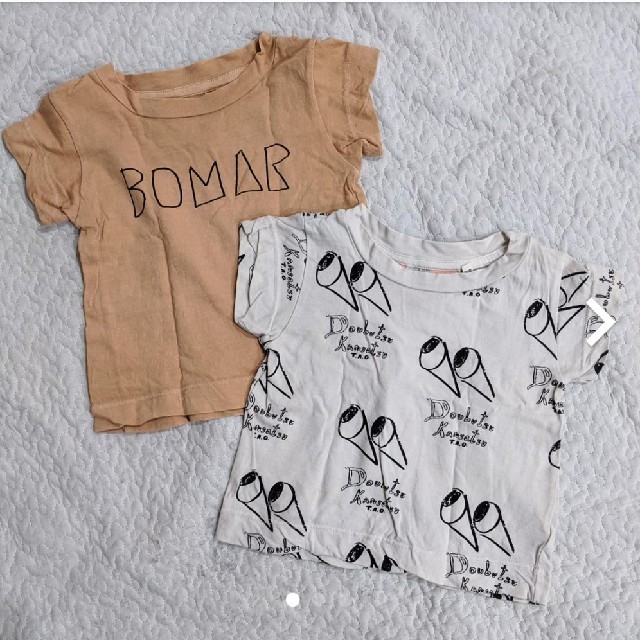 bobo chose(ボボチョース)のTAO Tシャツセット キッズ/ベビー/マタニティのベビー服(~85cm)(Ｔシャツ)の商品写真