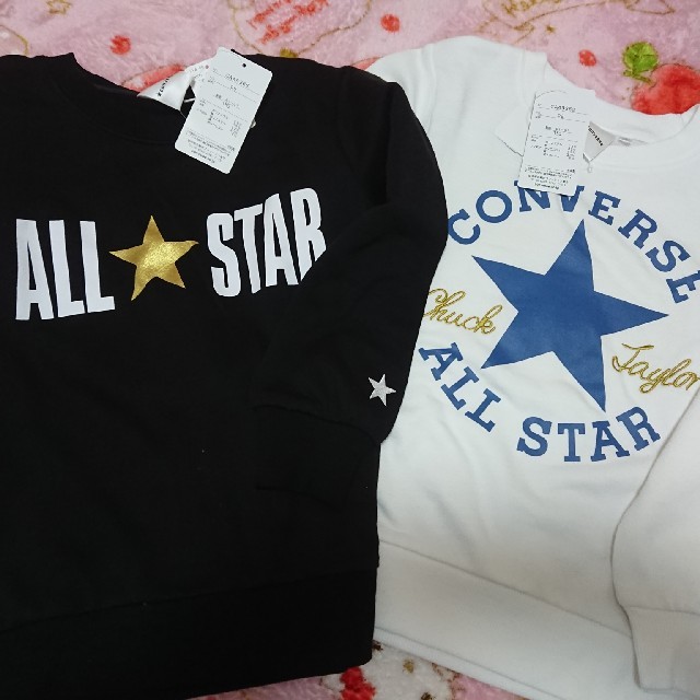 CONVERSE(コンバース)のトレーナー  130 キッズ/ベビー/マタニティのキッズ服男の子用(90cm~)(Tシャツ/カットソー)の商品写真