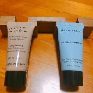 ジバンシィ(GIVENCHY)のN.mama様専用！！！      ジバンシィ 化粧下地 ファンデーション(ファンデーション)