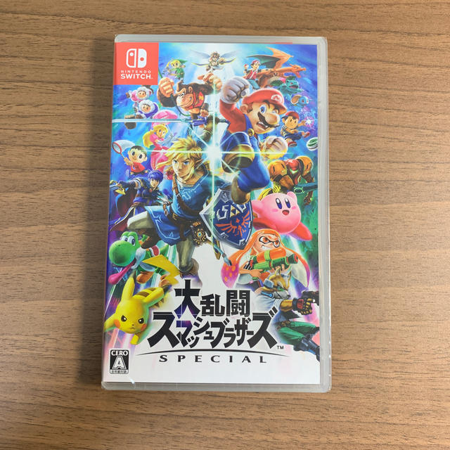 大乱闘スマッシュブラザーズ SPECIAL Switch 新品未開封