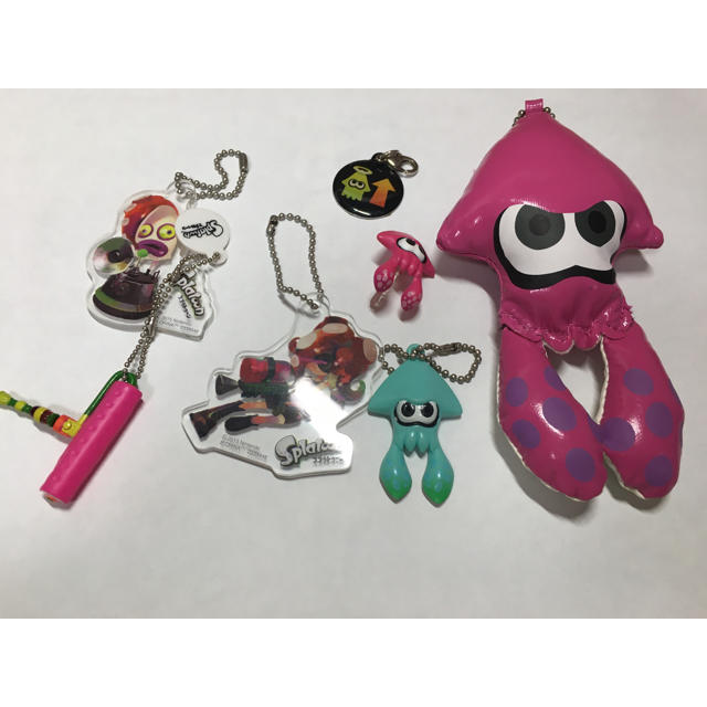 任天堂(ニンテンドウ)のスプラトゥーン グッズ エンタメ/ホビーのおもちゃ/ぬいぐるみ(キャラクターグッズ)の商品写真