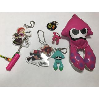 ニンテンドウ(任天堂)のスプラトゥーン グッズ(キャラクターグッズ)